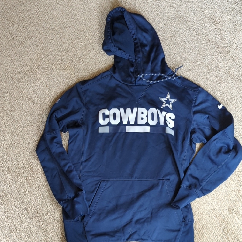 Men's Dallas Cowboys Navy Hoodie